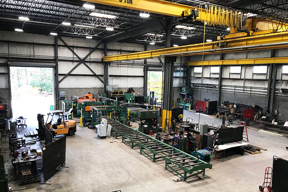integrated structure fabrication shop new york