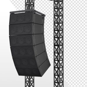 Inicio armadura de metal para sonido